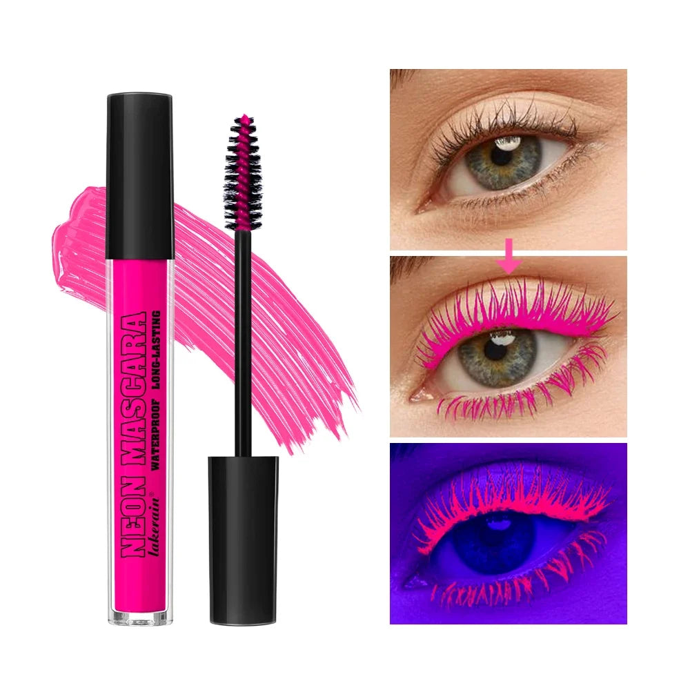 Color Neon Mascara – Waterproof, Long-Lasting Eye Makeup