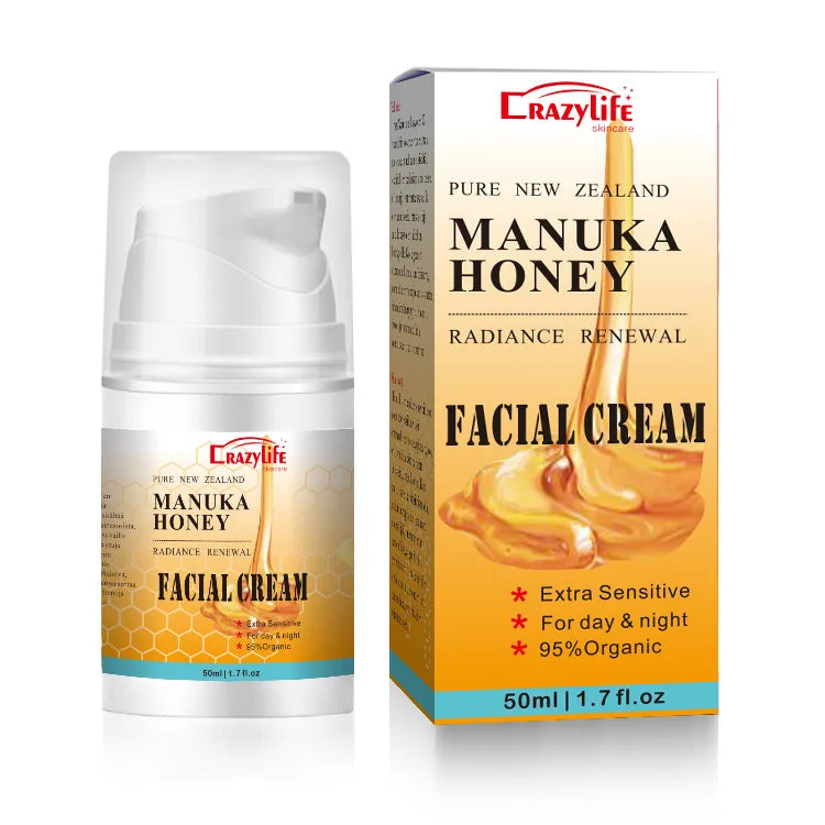 Newzealand Bee Venom Honey Facial Cream Firming Lifting Skin