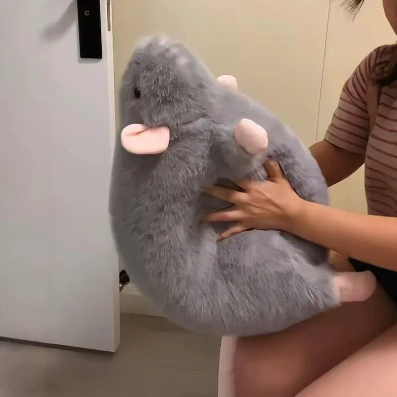Cartoon Mouse Plush Toy Pillow – Soft Stuffed Animal 35–90cm