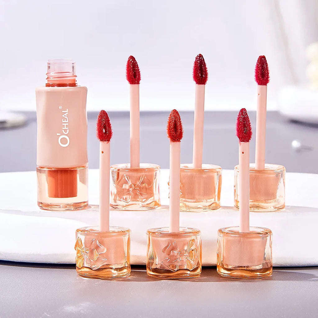 OCHEAL Velvet Matte Lip Gloss – Moisturizing & Cup-Proof