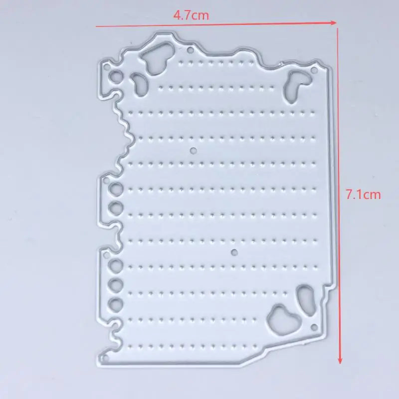 Vintage Mini Binder Frame Carbon Steel Die – Scrapbook & Cards