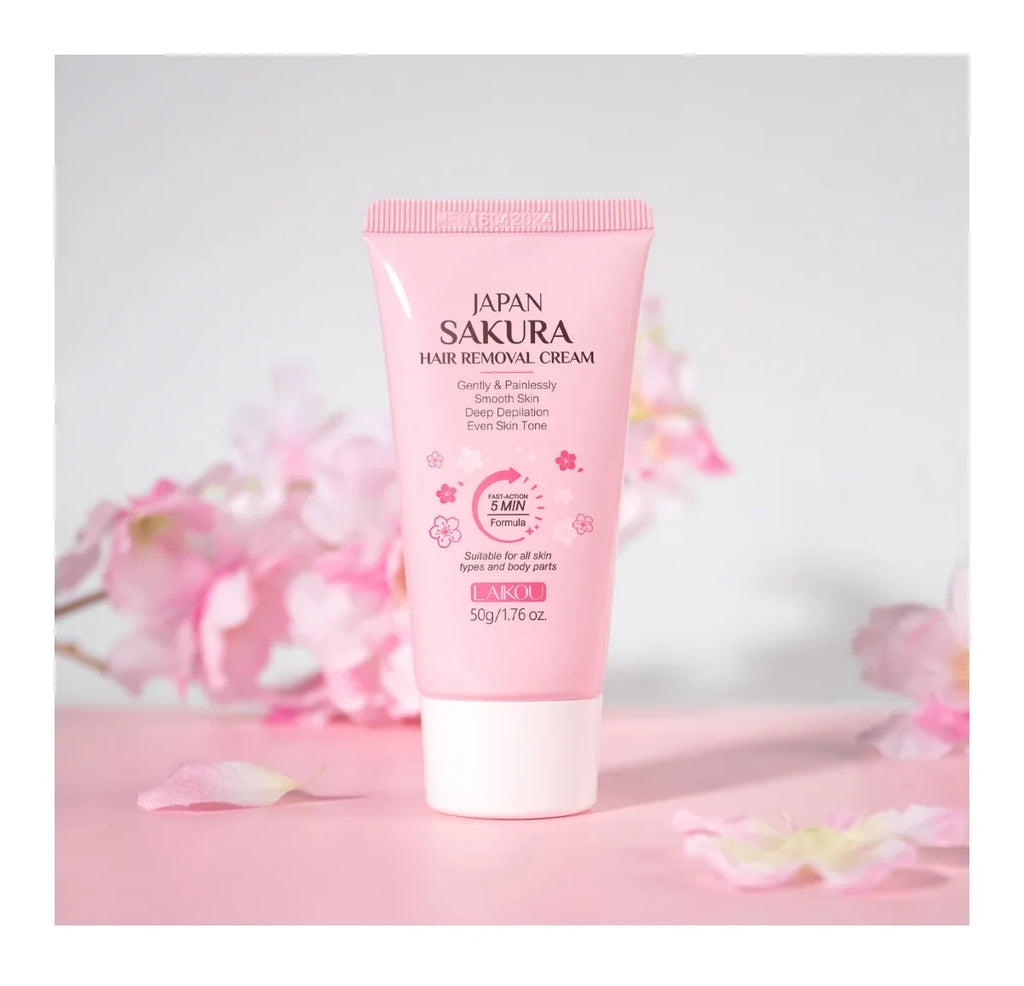 LAIKOU Hair Removal Cream Men & Women – Gentle 50g