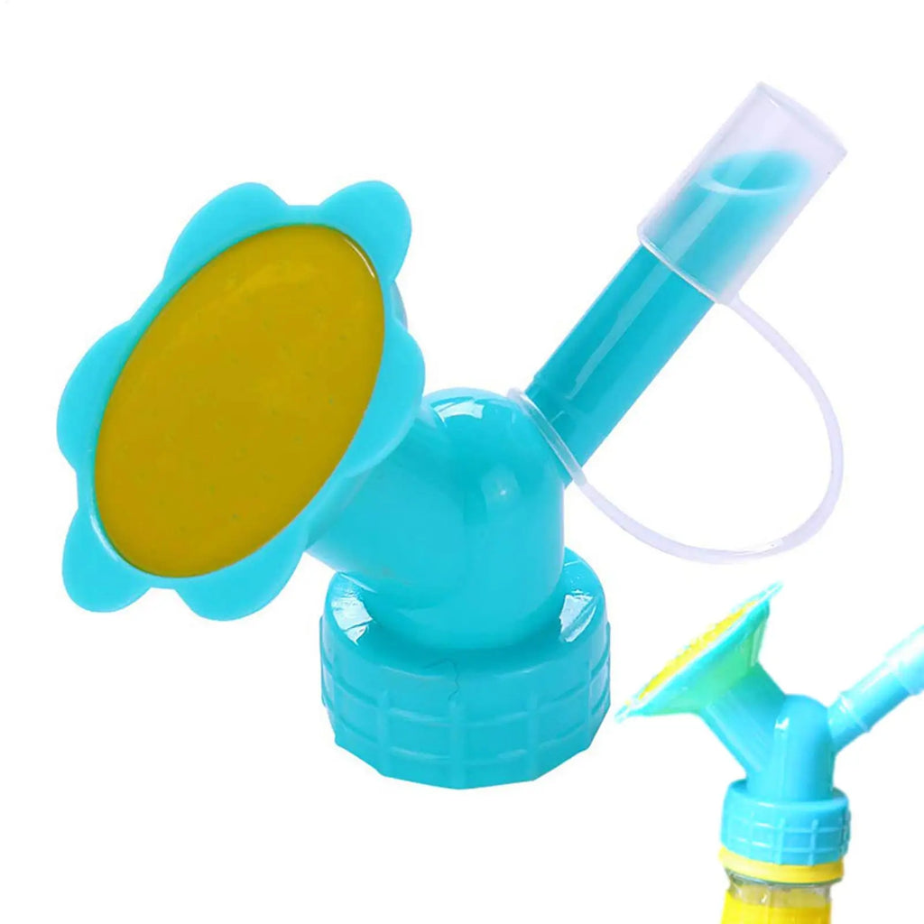 Sunflower Bottle Lid Sprinkler – 2-in-1 Garden Watering Nozzle