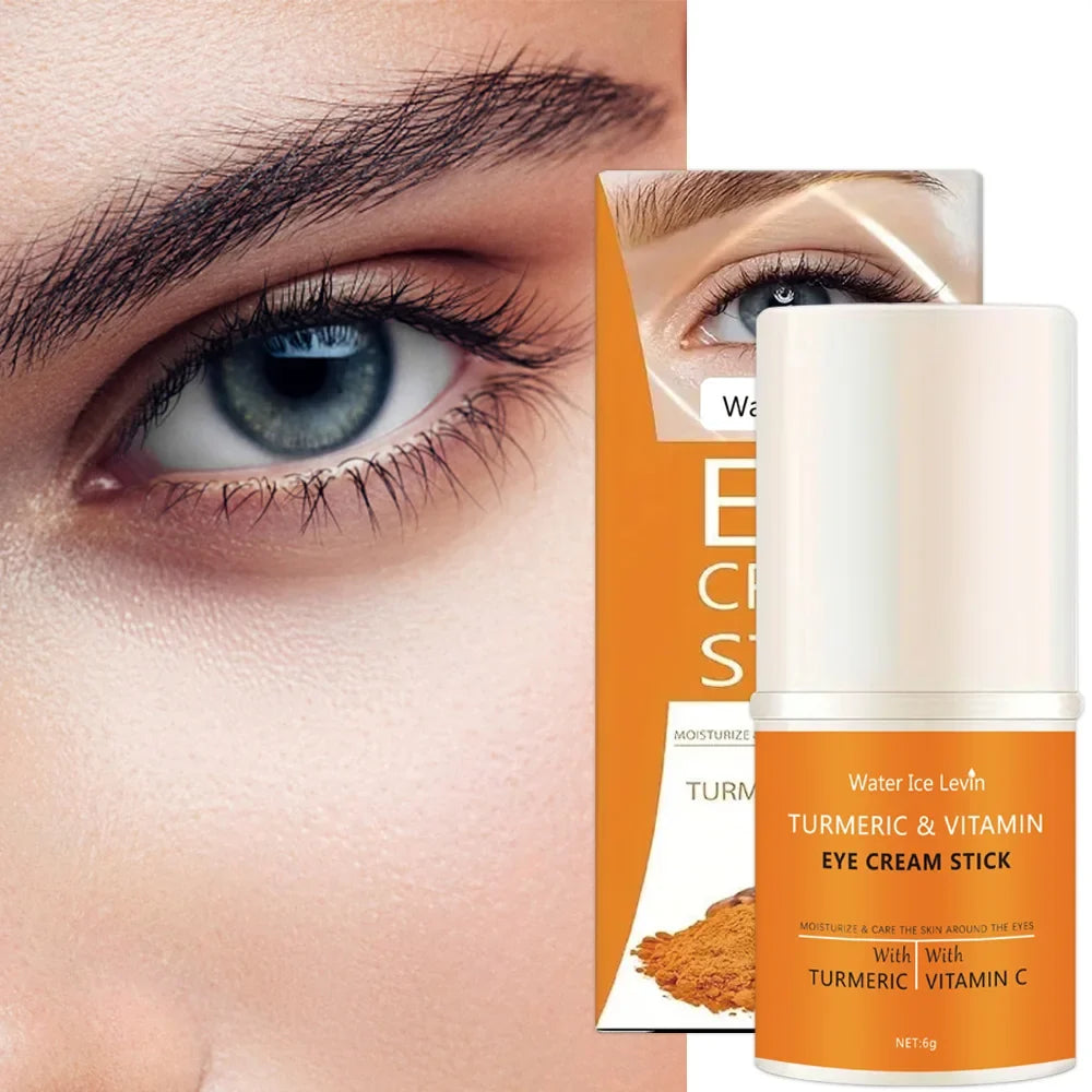 Turmeric Vitamin C Eye Cream Stick – Brighten & Nourish Skin