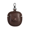 Leather Case for Bose QuietComfort Earbuds 2 + Carabiner