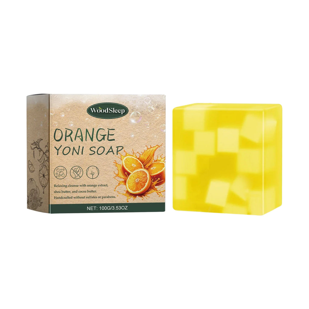 WOODSLEEP Yoni Bar Soap – pH Balance & Deep Cleanse for Women