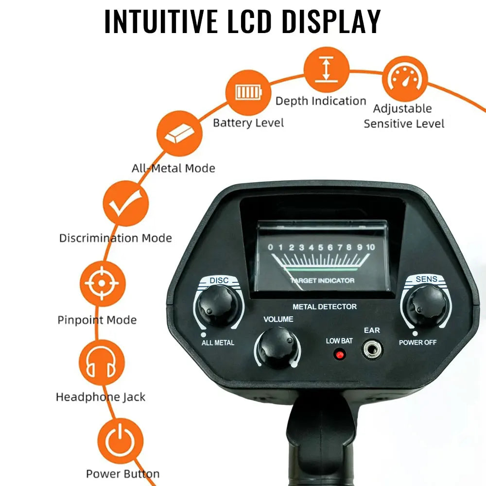 Sell Underground Metal Detector GTX5030 Treasure Hunter Gold Circuit