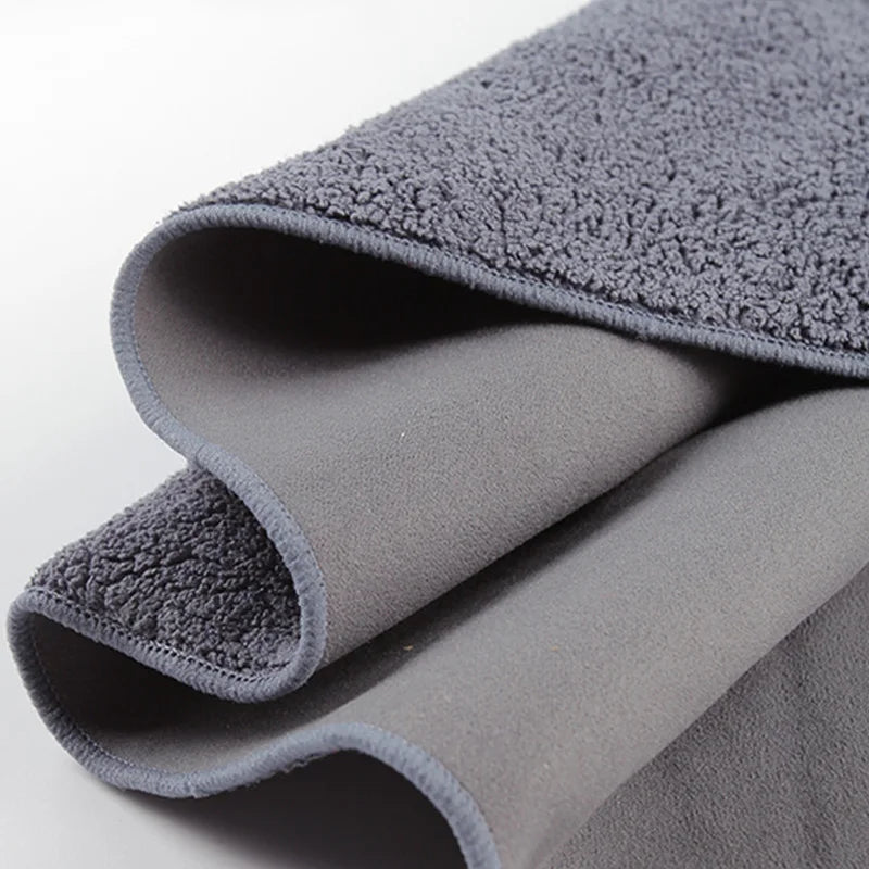 Double-Sided Microfiber Car Cleaning Towel | Drying & Detailing