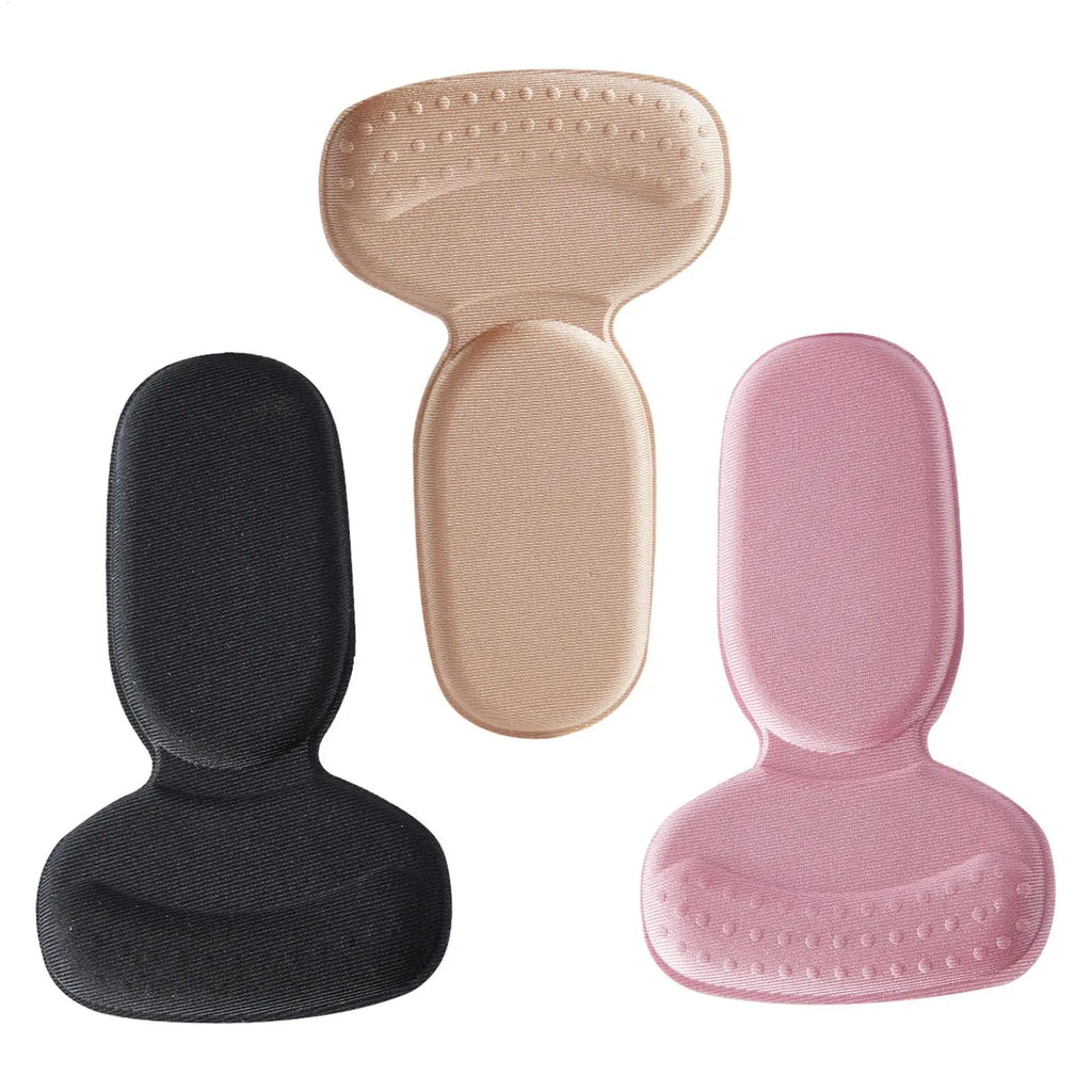 Heel Cushion Pads 2Pcs – Anti-Slip Blister Guard Insoles