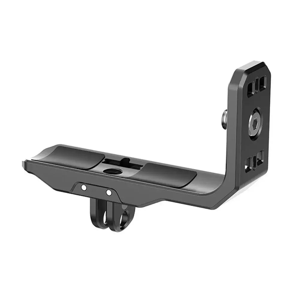 L-Shape Magnetic Mount Bracket for Insta360 X5/X4 – Aluminum