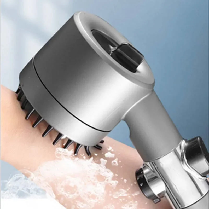 High Pressure Handheld Shower Head with Filter | 3 Spray Modes