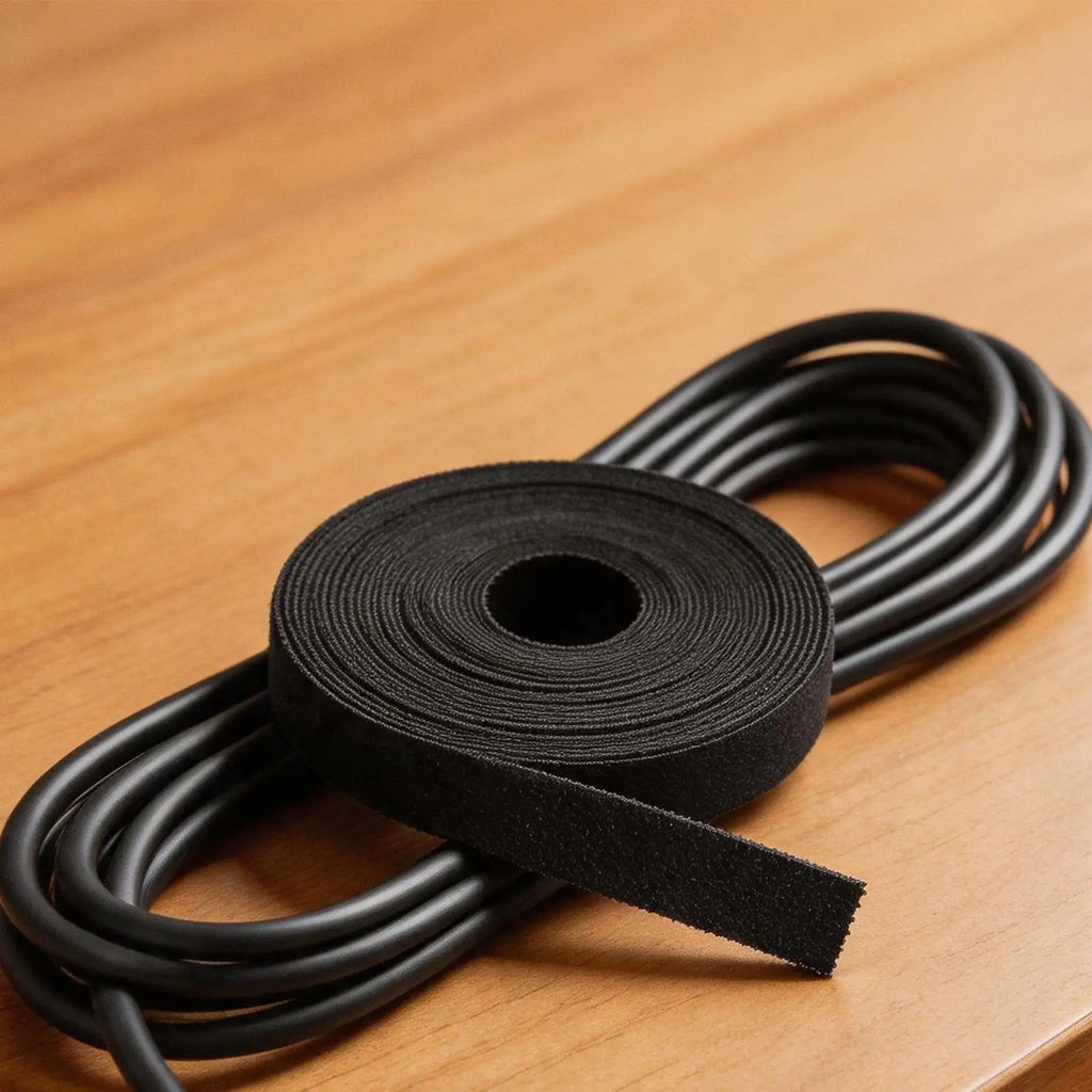 Desk Cable Management Self Adhesive Adjustable Nylon Wire Fastener