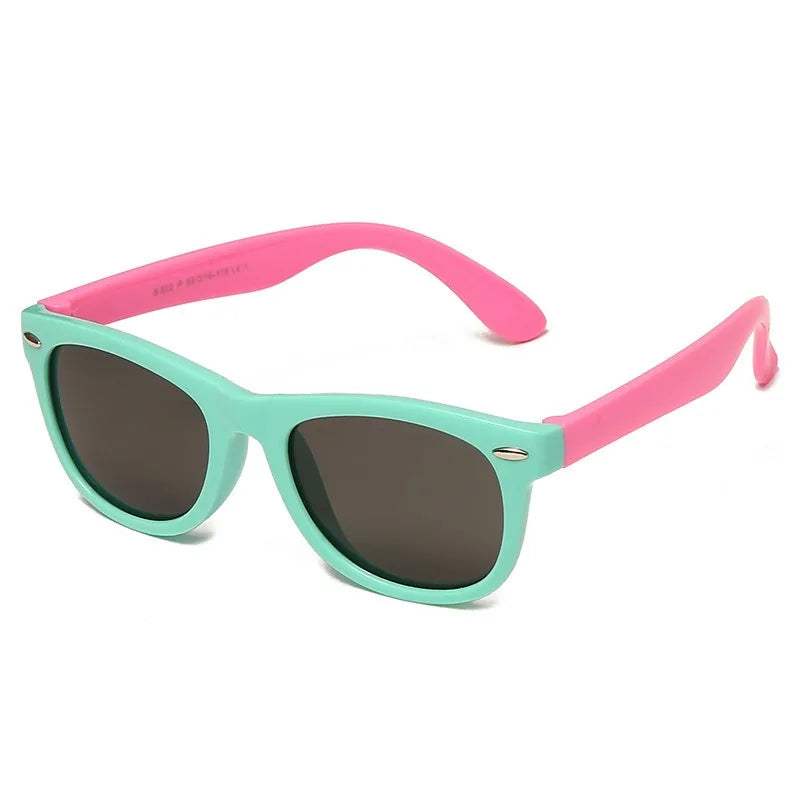 Square Frame UV400 Sunglasses – Unisex Festival Sun Shades