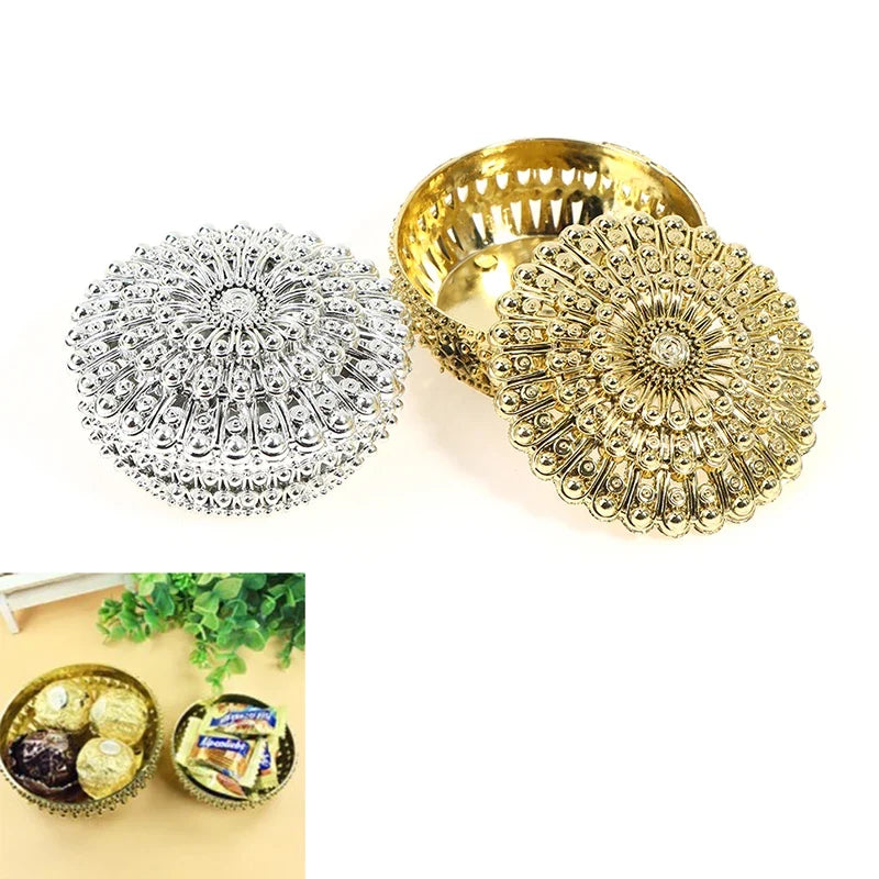 Gold Foil Treasure Favor Box – Wedding, Baby Shower & Party