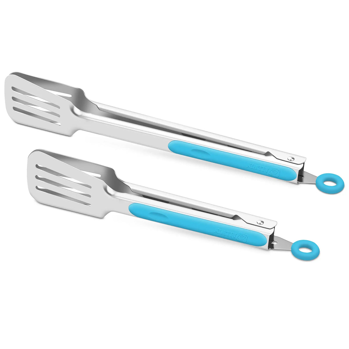 Stainless Steel Kitchen Tongs Set – BBQ, Baking & Grilling