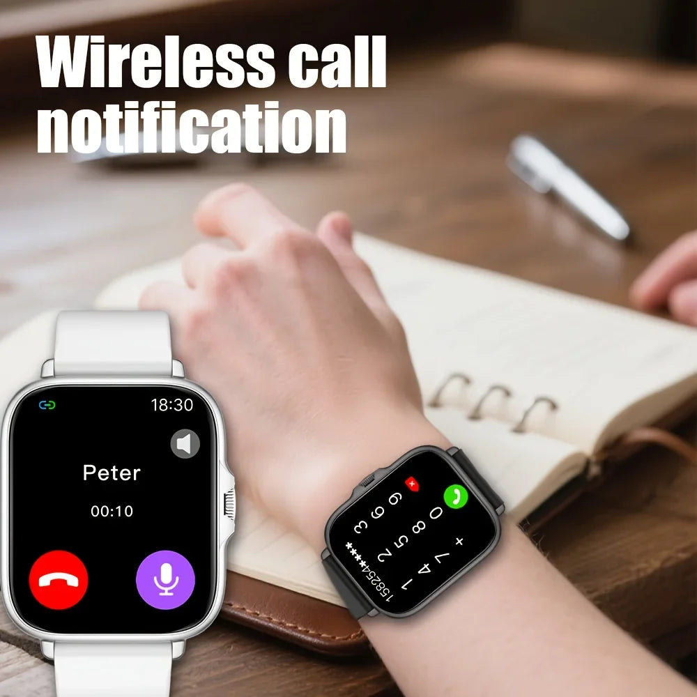 Smart Watch 1.83" Touch Screen | Call, Sports & Weather