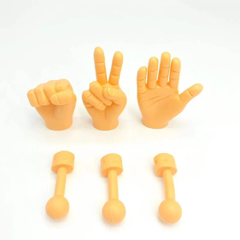 Cat Finger Teaser Toy – Stretchy Mini Hands Cat Glove