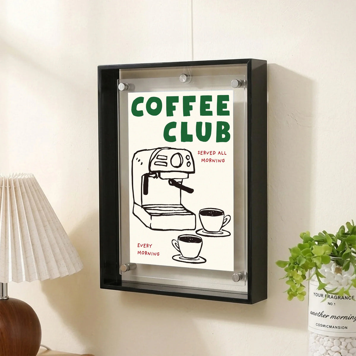 Acrylic Photo Frame Square & Rectangle | Wall Décor Picture Frame