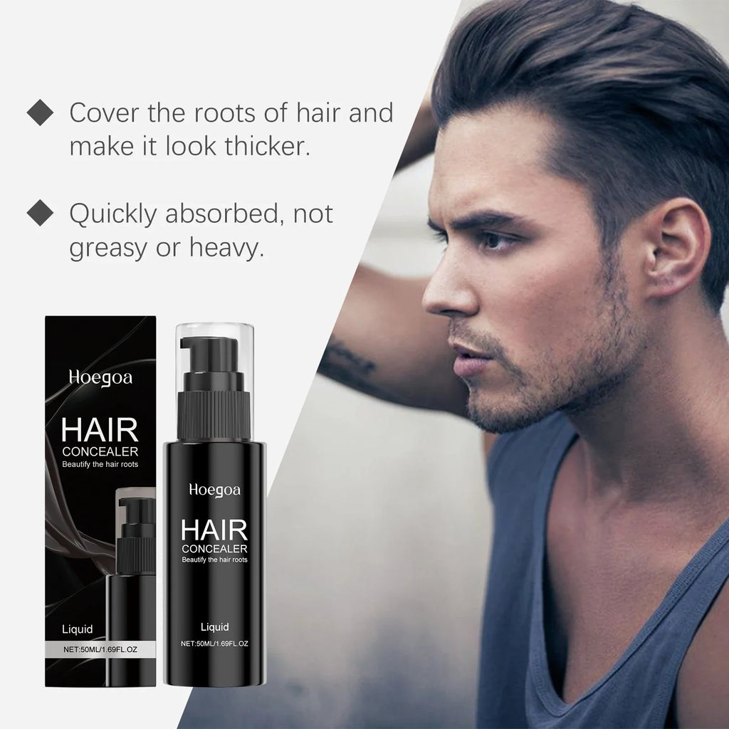HOEGOA Hair Concealer Liquid – Waterproof Hairline Cover 50ml