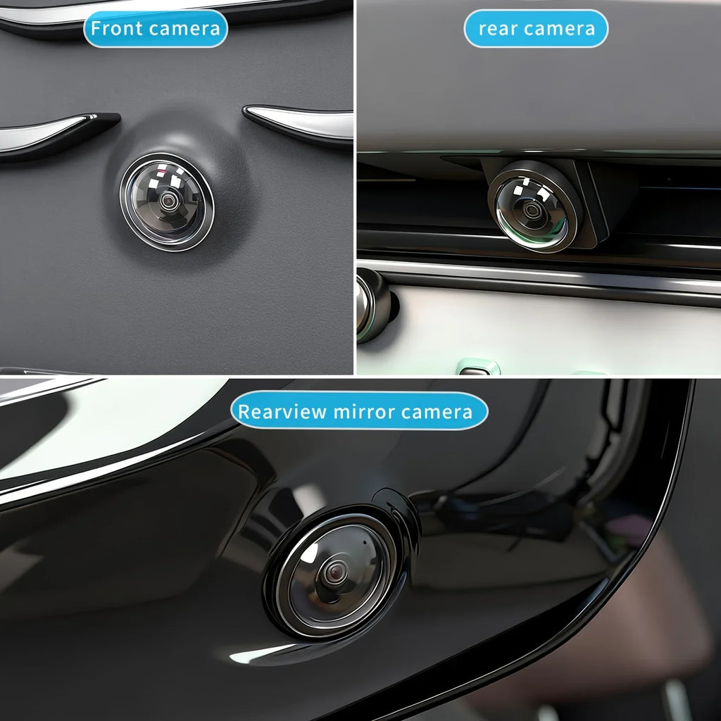 2-Pack Car Camera Lens Protector | 360° Waterproof Dustproof