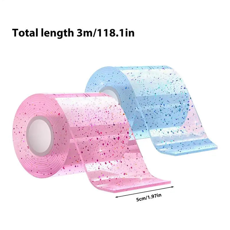 Nano Glue Kneading Music Blowing Bubble Full Tape Double-sided Paste
