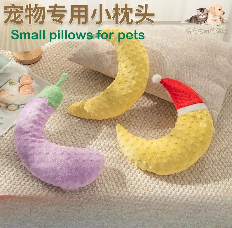 Pet Pillow Dog Sleeping Protecting Cervical Vertebrae Deep Sleep