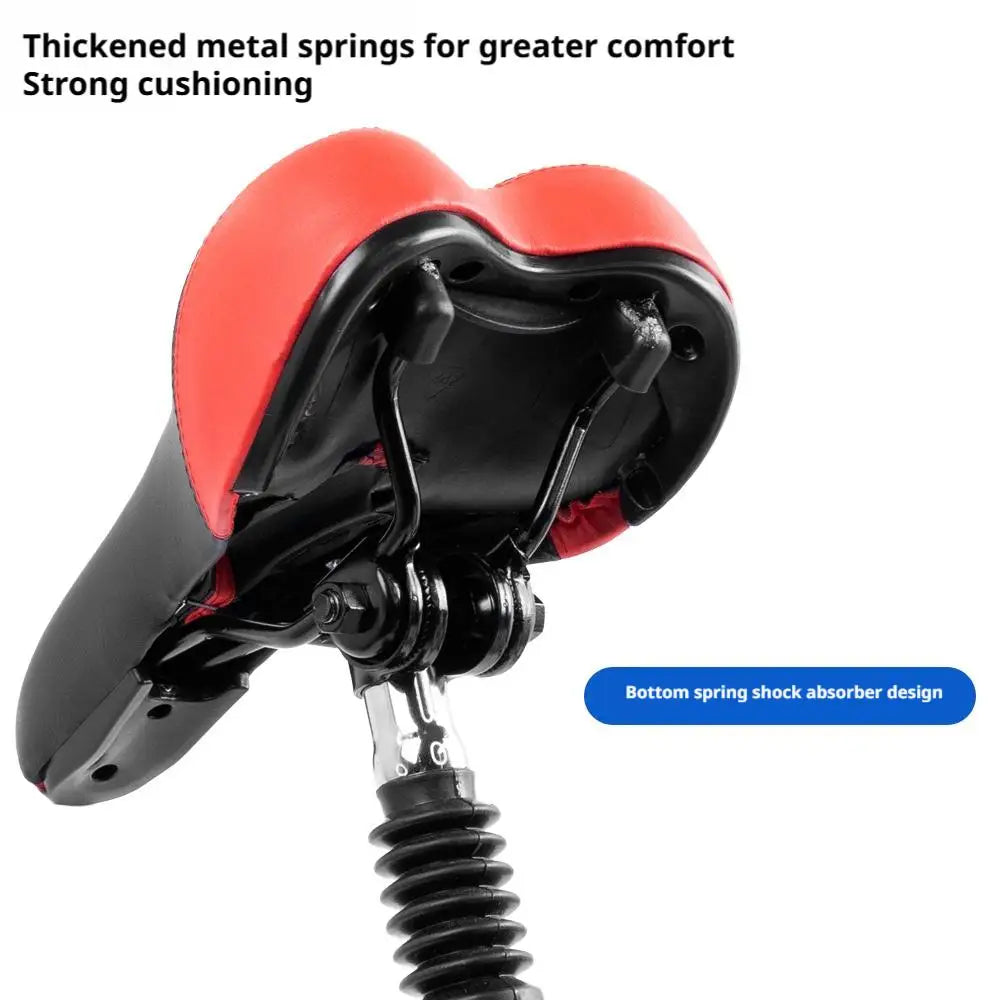 Adjustable Electric Scooter Seat & Saddle – Quick Release Cushion