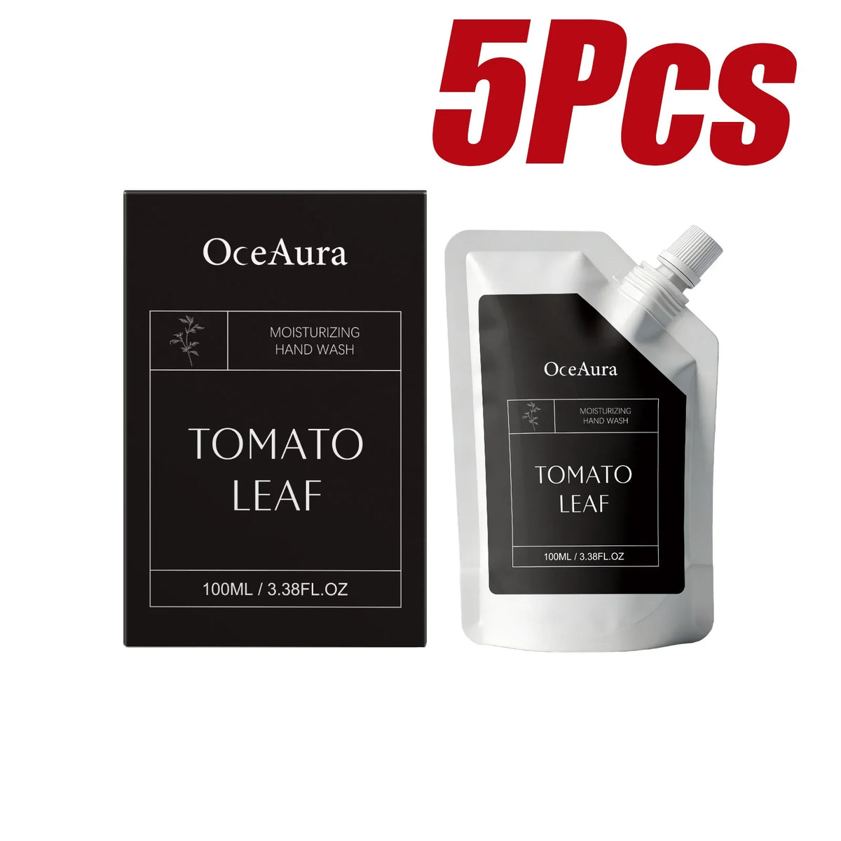 OceAura Tomato Extract Moisturizing Hand Wash – 100ml