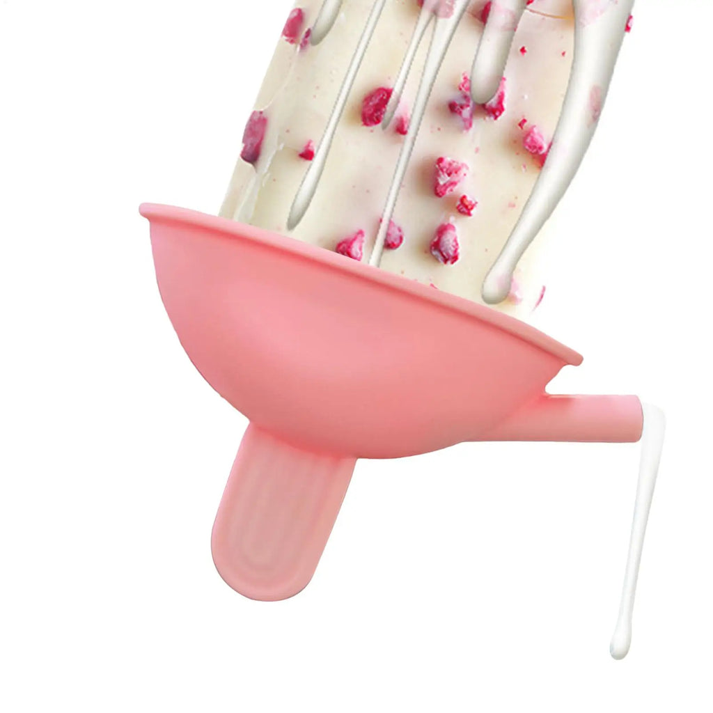 Kids No-Drip Silicone Ice Cream Holder | Ice Pop Tray
