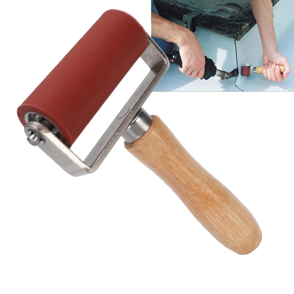 Hand Press Roller 260 Temp Resisting Silicone Welding Seam Versatile