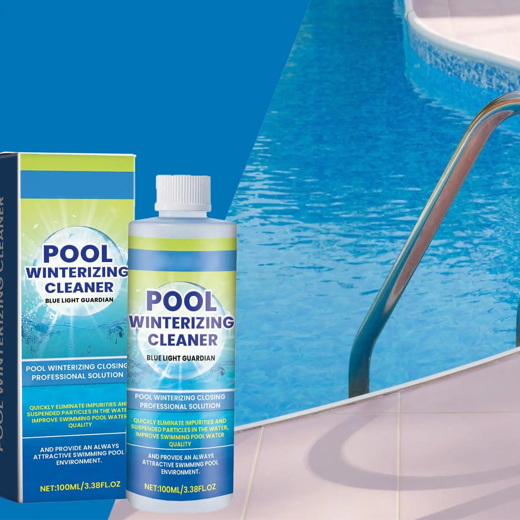 Pool Water Clarifier 100ml – Flocculant for Pools & Hot Tubs