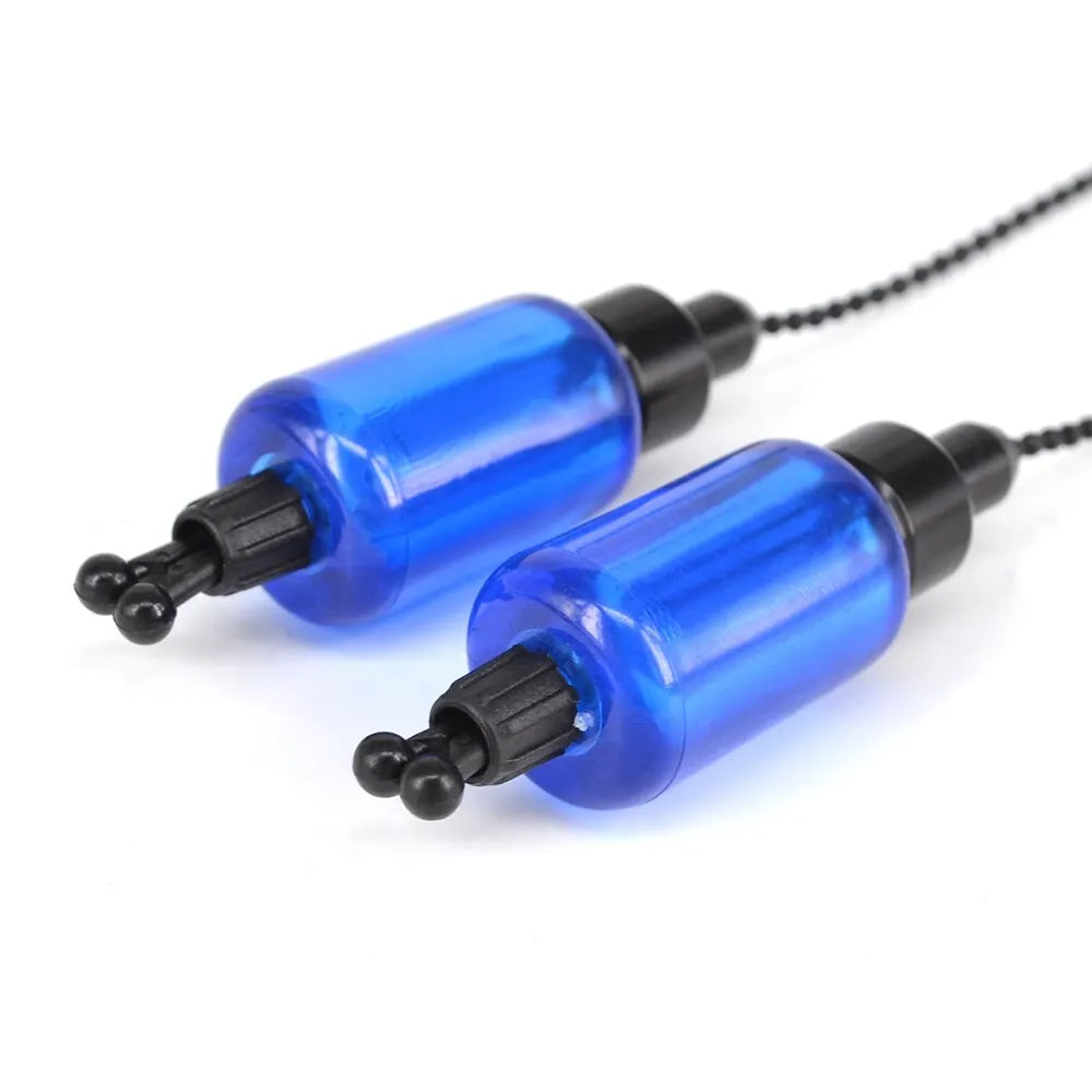 Durable Plastic Fishing Swinger Indicators 4 Removable Tubes