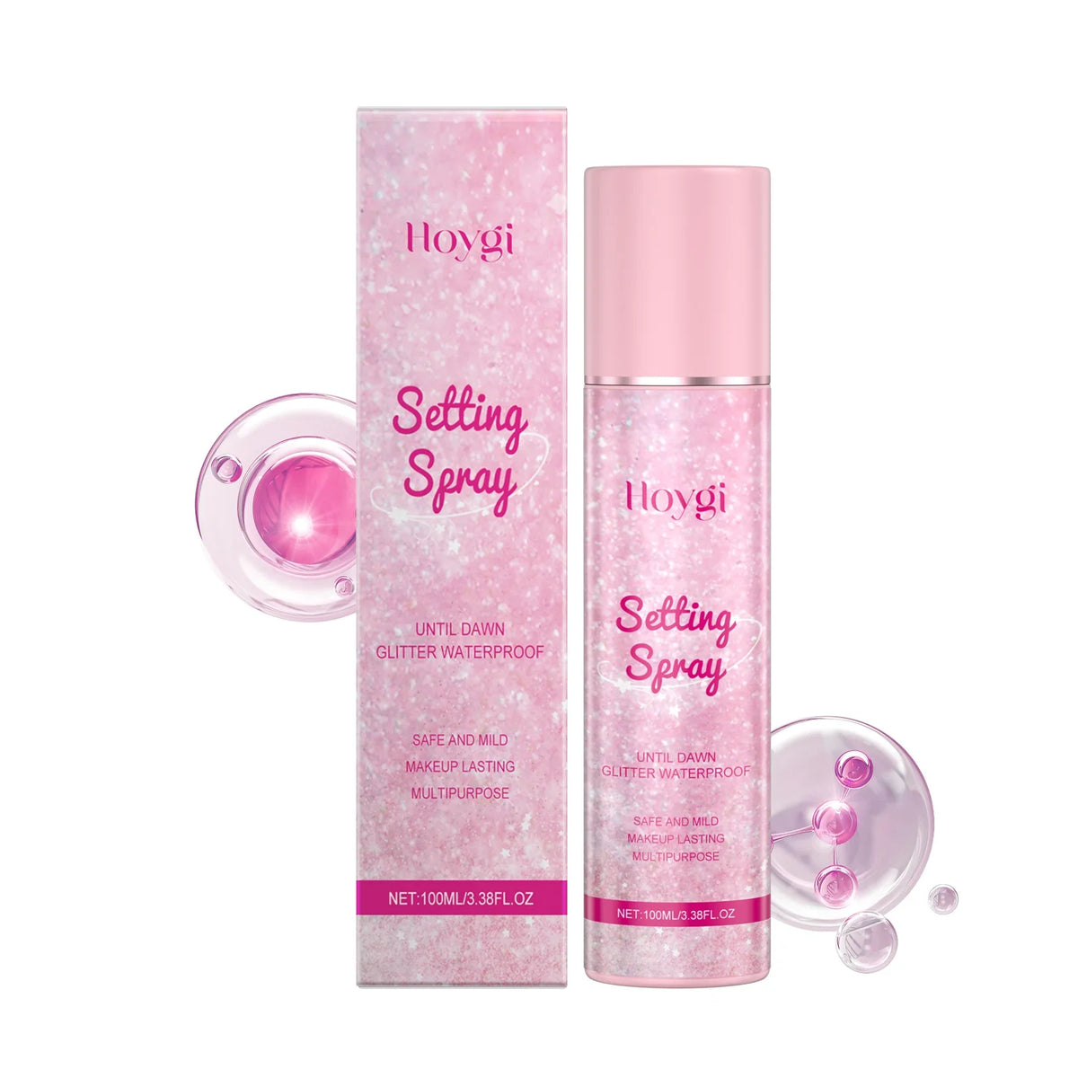 Hoygi Flash Setting Spray – Oil Control & Waterproof Makeup Fixer