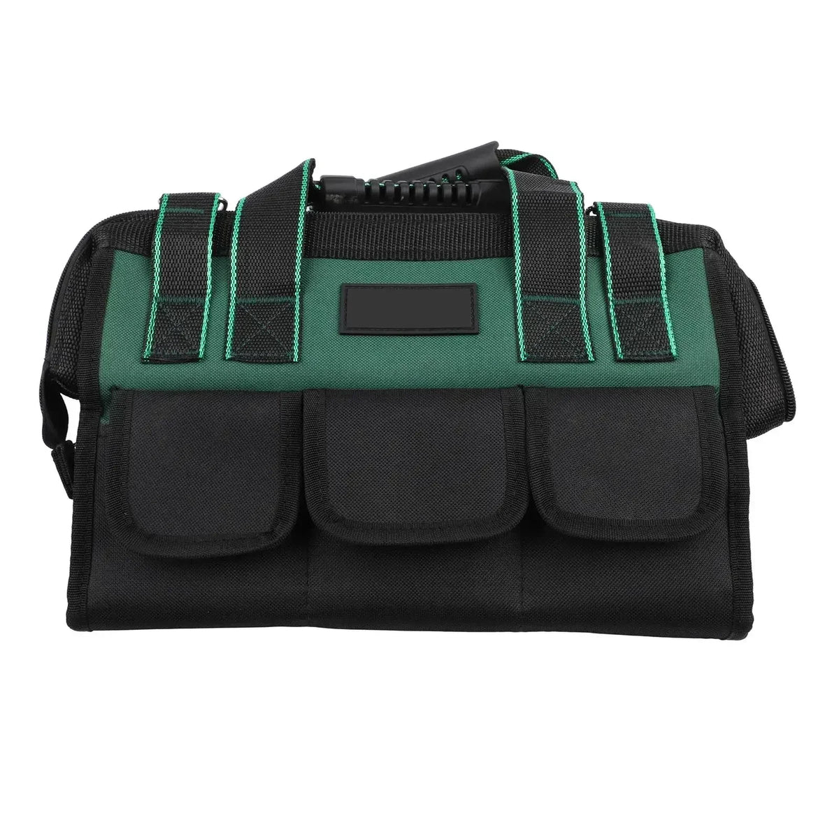 16" Heavy Duty Electrician Tool Bag – Wide Mouth Canvas Tote