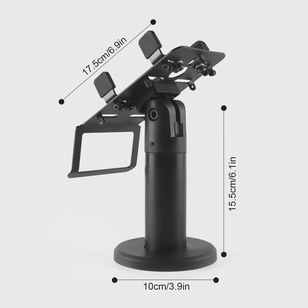 360° Swivel POS Stand | Payment Terminal Bracket for Retail