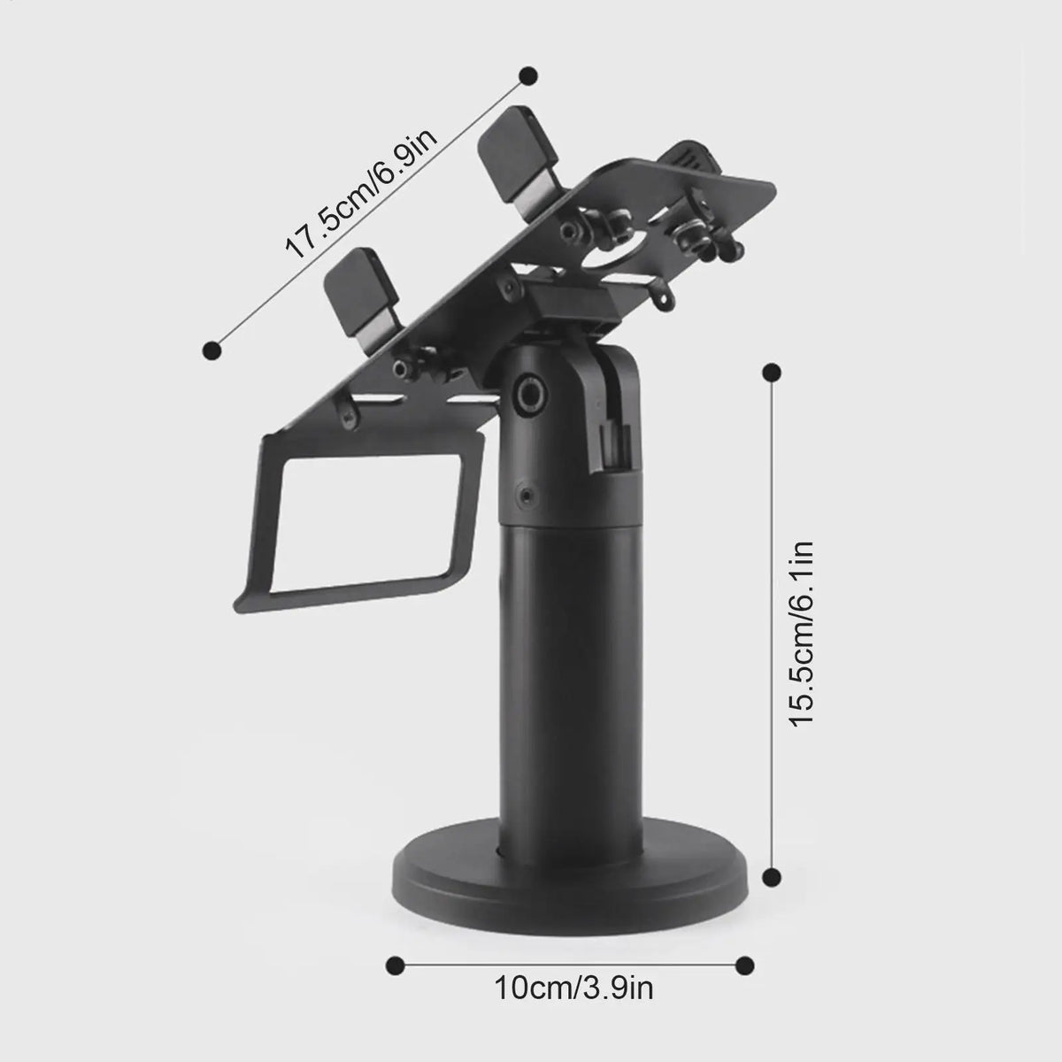360° Swivel POS Stand | Payment Terminal Bracket for Retail