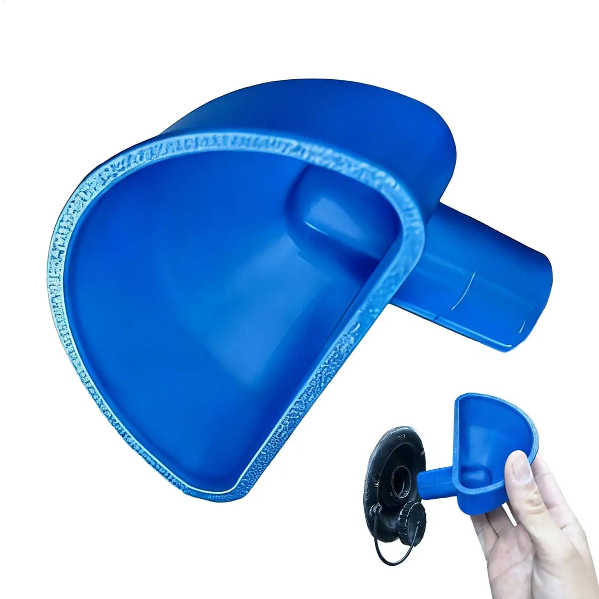 RV Water Tank Funnel 3D Printed Anti-spill Wide Mouth Fill Trailer