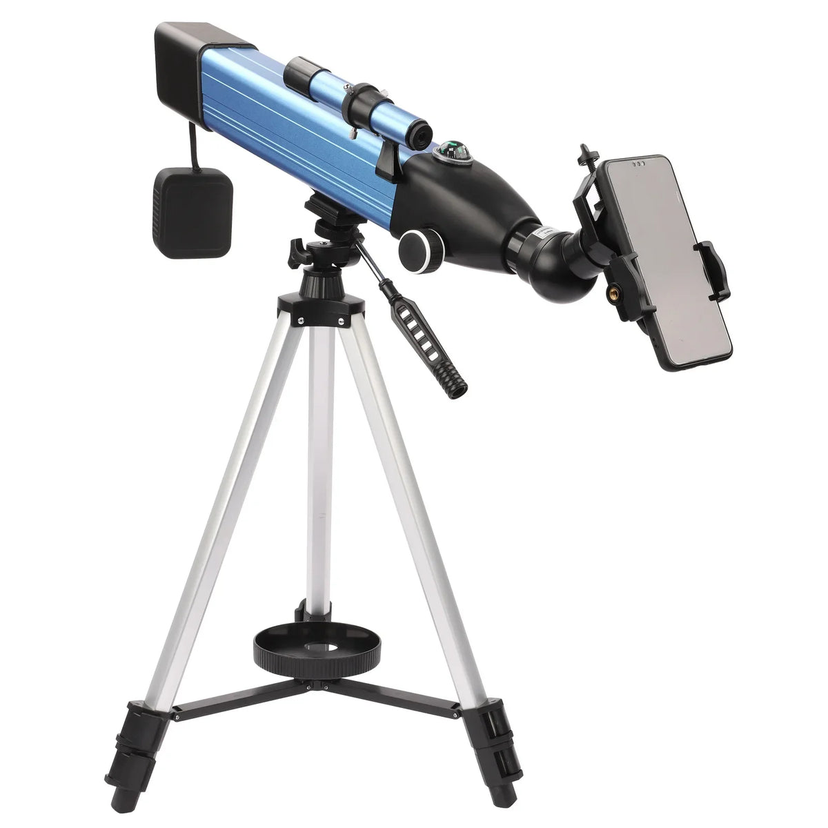 500mm Refractor Telescope 60mm Lens 20x-166x | Beginner