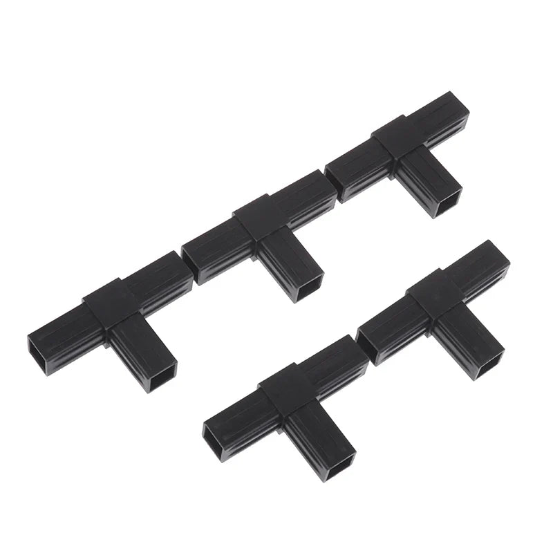 1 2 3 4- 5-way Cross Square Pipe Fittings 20X20Pipe Angle Code