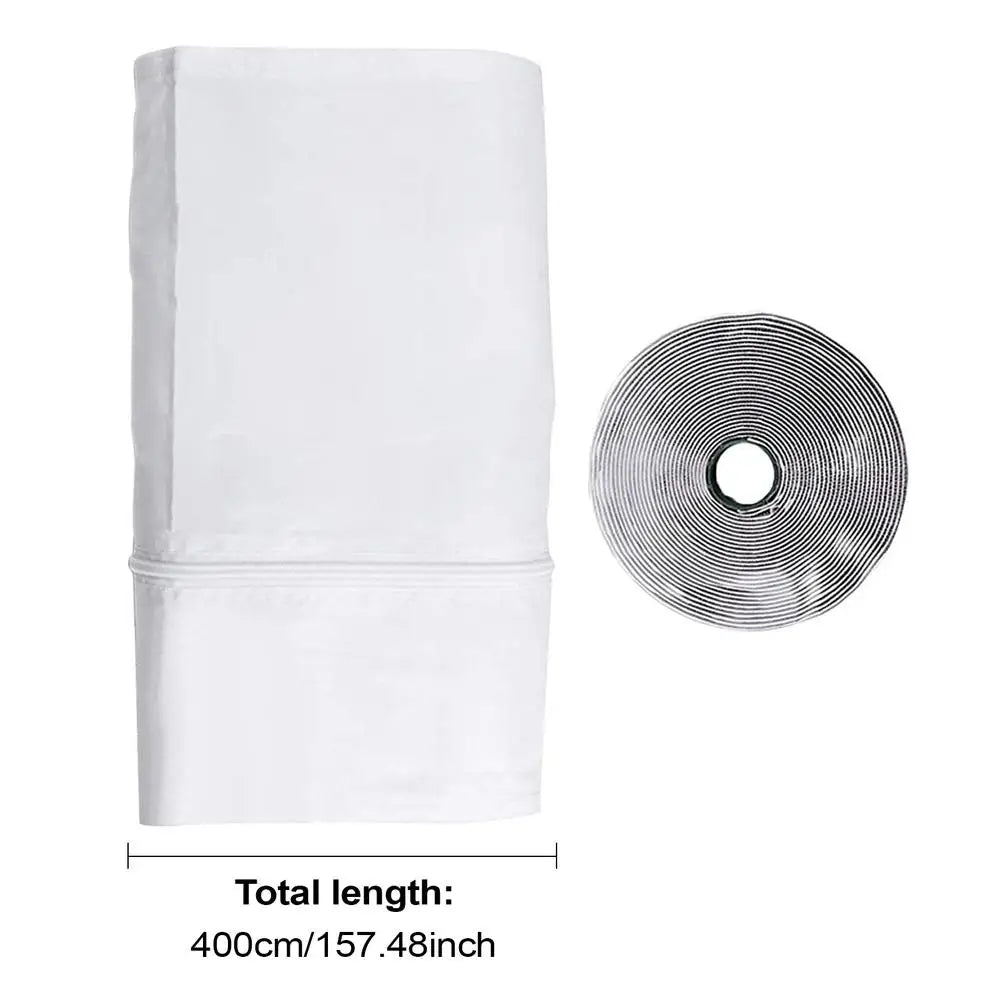 Portable AC Window Seal Kit – Casement Vent Insulation Accessory
