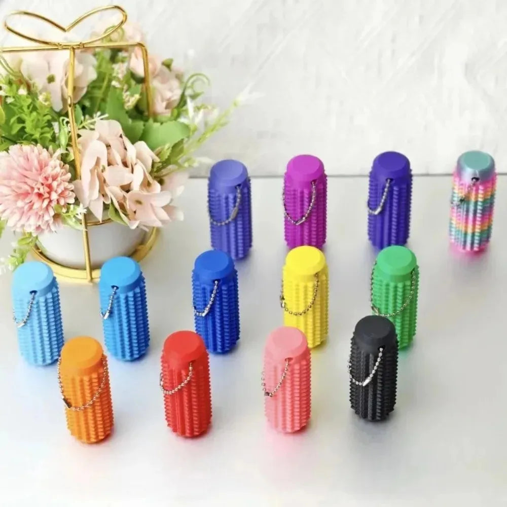 BPA-Free Tactile Sensory Fidget Keychain | Desk & Home Decor