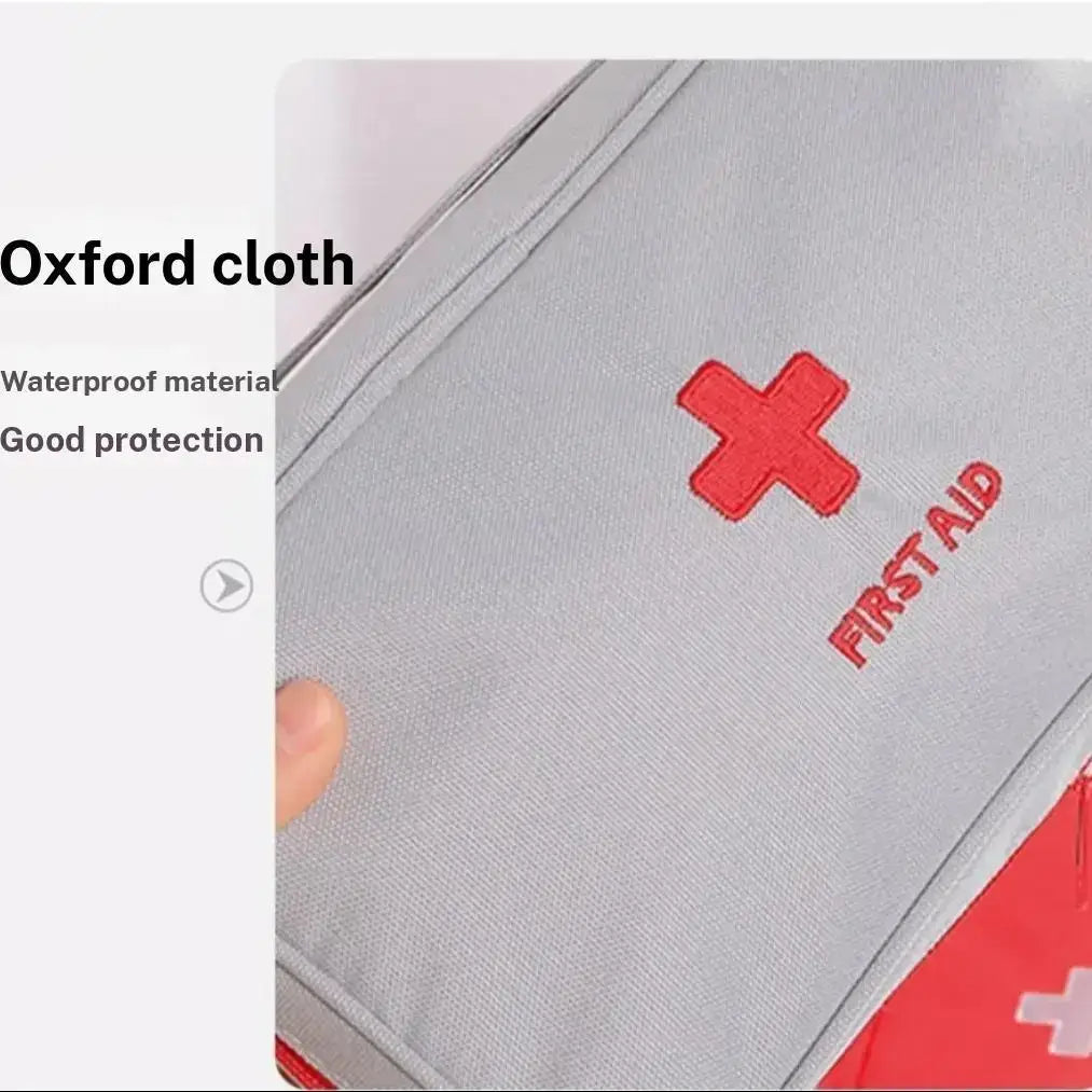 Trendy Health Medical Storage Bag Oxford Fabric Travel Emergency