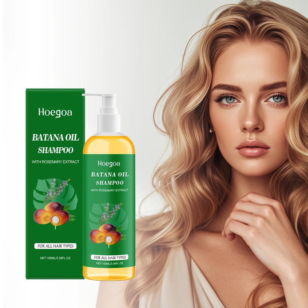 HOEGOA Batana Oil Shampoo – Deep Cleansing & Hair Growth