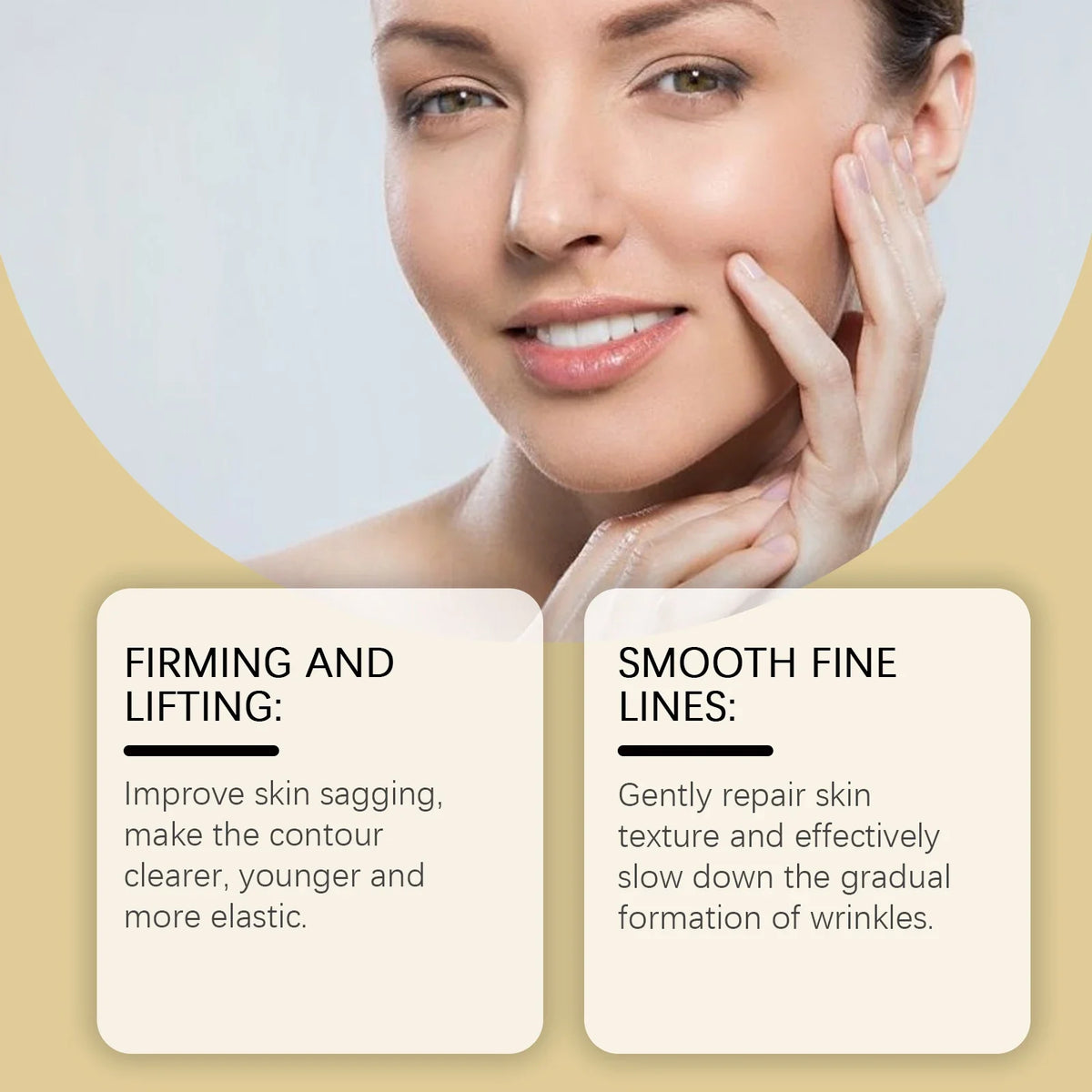 Jaysuing Neck Firming Roller Cream – Lifting & Moisturizing