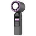 Cooler Fan 100 Wind Speeds Rechargeable 4000mAh Battery W Digital