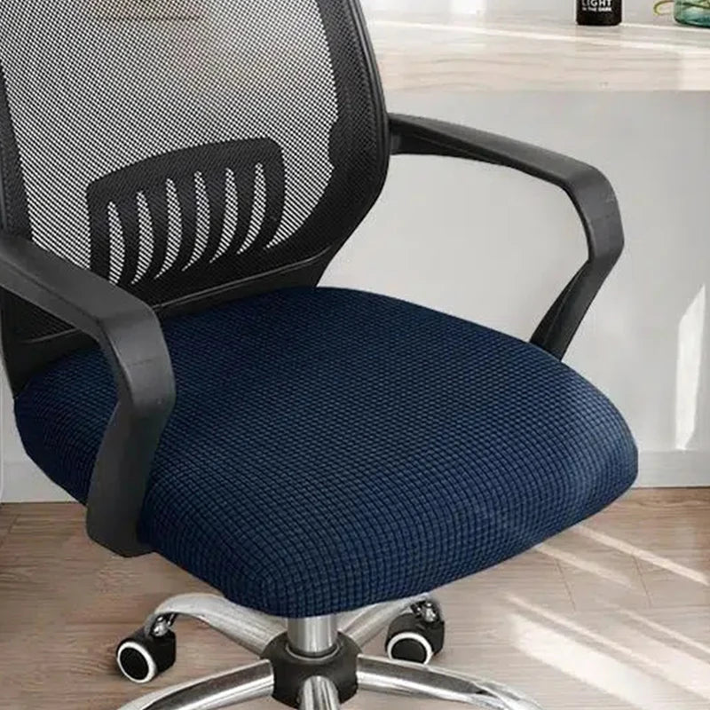 Stretch Chair Seat Slipcover – Removable Anti-Dust Armchair Cover