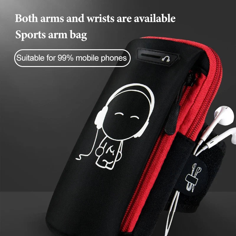 Armband Cell Phone Running Arm Bag Racing Accessories Sports Cellphone