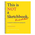 Interactive Art Drawing Workbook – Hardcover Sketchbook Guide