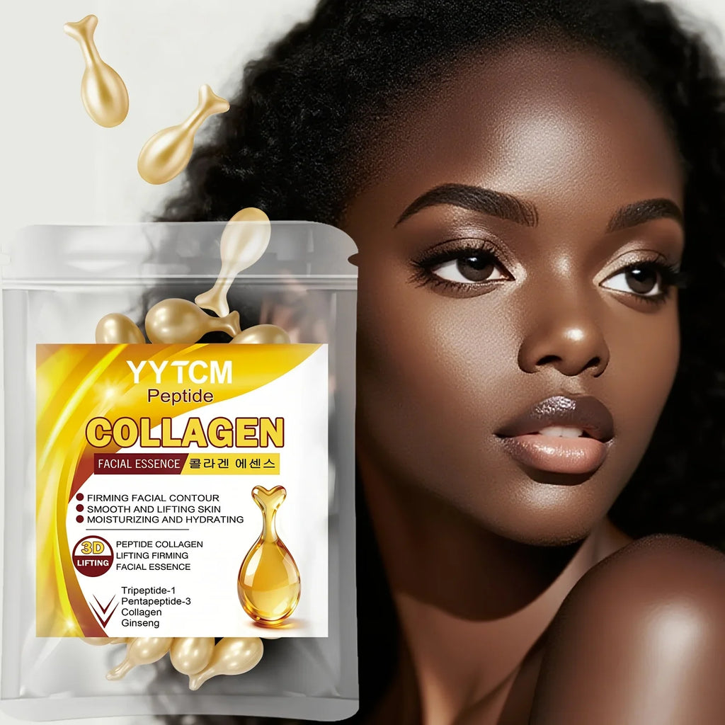Polypeptide Collagen Essence Capsules – Firming Face Serum