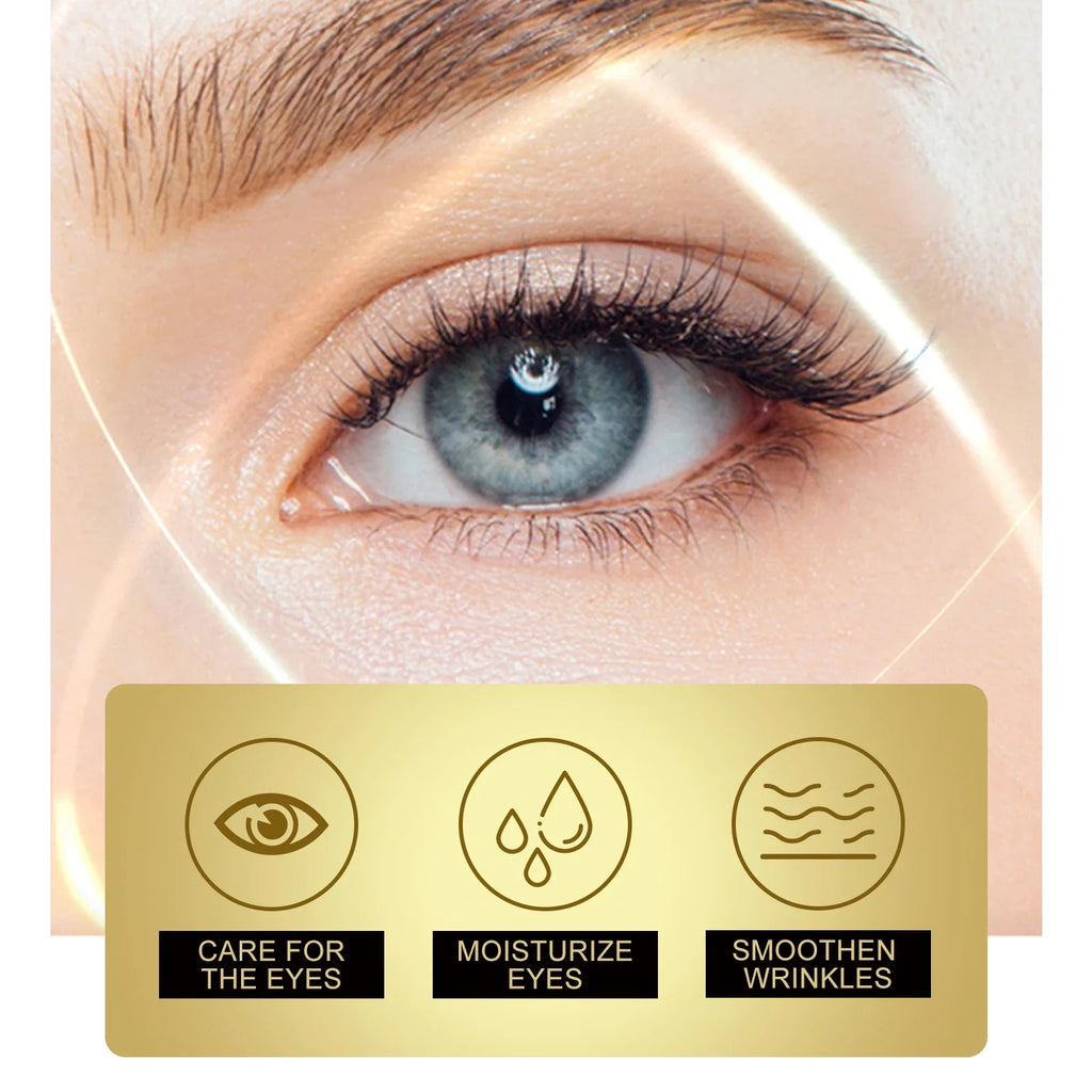 Firming Hydrating Eye Roller Serum – Brightens & Smooths